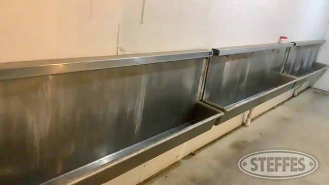 (8) Stainless Steel Urinals